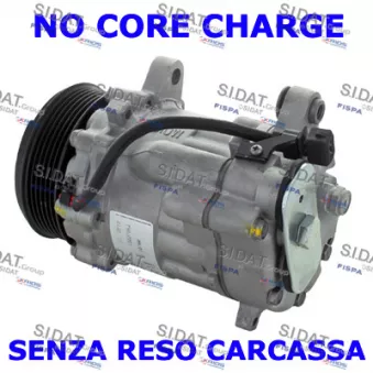 Compresseur, climatisation FISPA 1.1076R