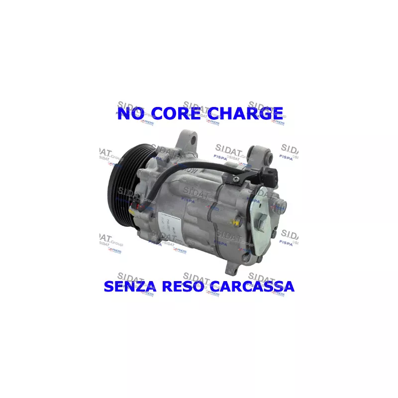 Compresseur, climatisation FISPA 1.1076R