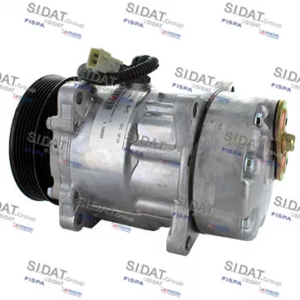 Compresseur, climatisation FISPA 1.1080A
