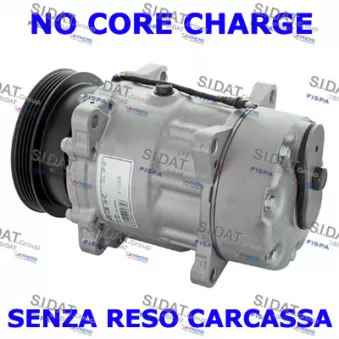 Compresseur, climatisation FISPA 1.1131R