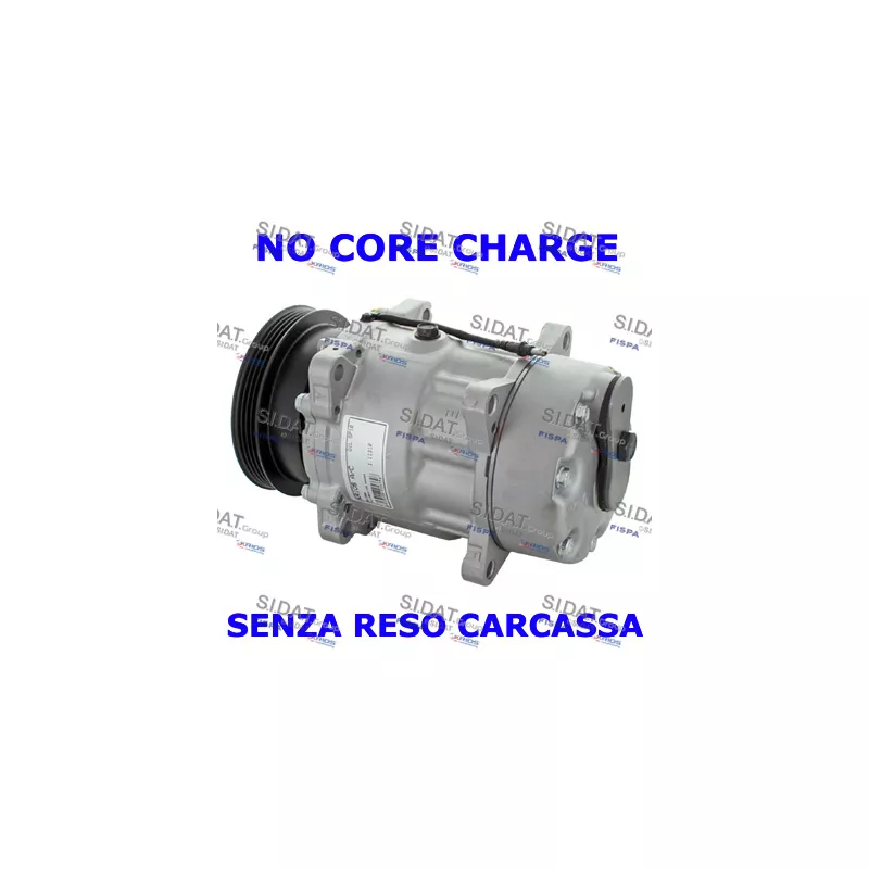 Compresseur, climatisation FISPA 1.1131R