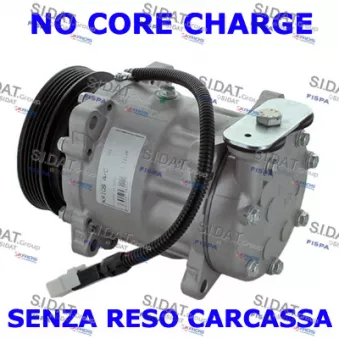 Compresseur, climatisation FISPA 1.1212R