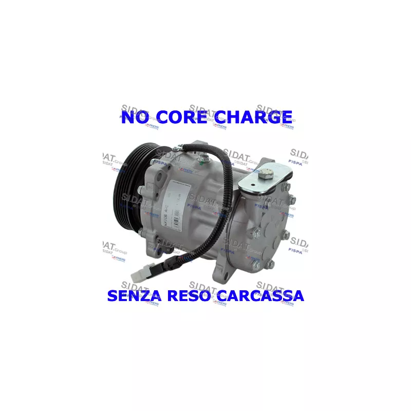 Compresseur, climatisation FISPA 1.1212R