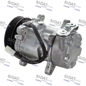 Compresseur, climatisation FISPA 1.1216A