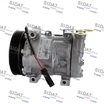 Compresseur, climatisation FISPA 1.1218A
