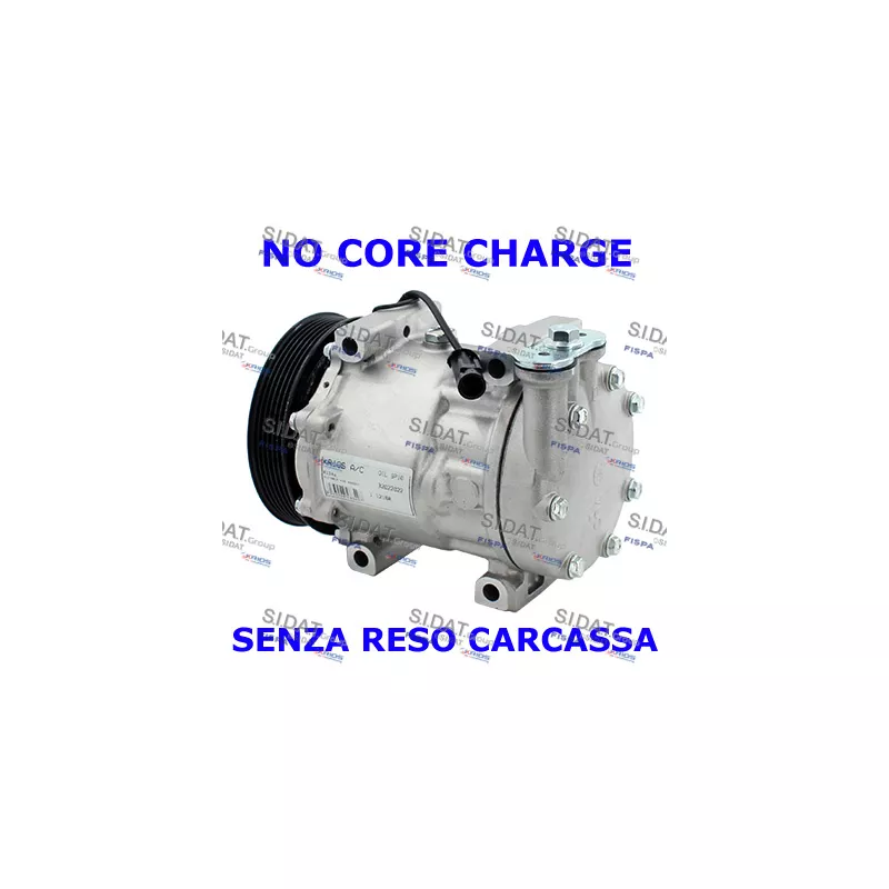 Compresseur, climatisation FISPA 1.1218R