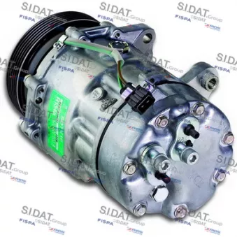 Compresseur, climatisation FISPA 1.1224