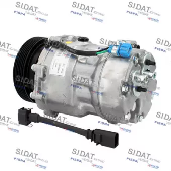 Compresseur, climatisation FISPA 1.1224A