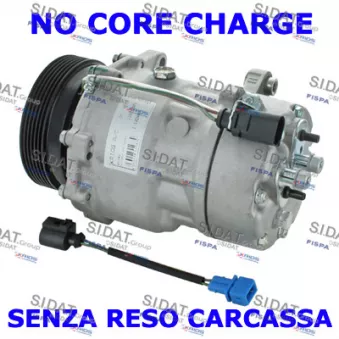 Compresseur, climatisation FISPA 1.1224R