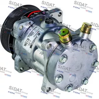 Compresseur, climatisation FISPA 1.1237