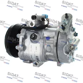Compresseur, climatisation FISPA 1.1249A