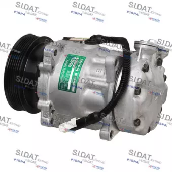 Compresseur, climatisation FISPA 1.1251
