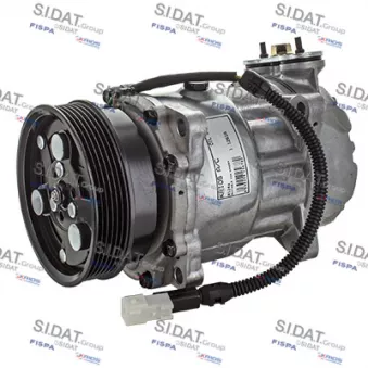 Compresseur, climatisation FISPA 1.1251A