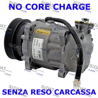 Compresseur, climatisation FISPA 1.1251R