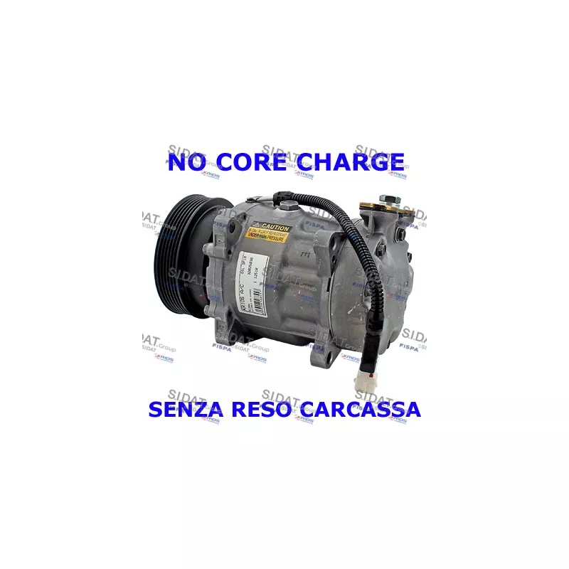 Compresseur, climatisation FISPA 1.1251R