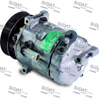 Compresseur, climatisation FISPA 1.1255