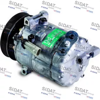 Compresseur, climatisation FISPA 1.1258