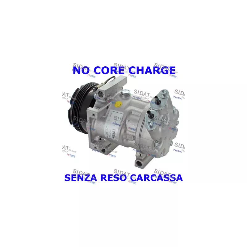 Compresseur, climatisation FISPA 1.1259R