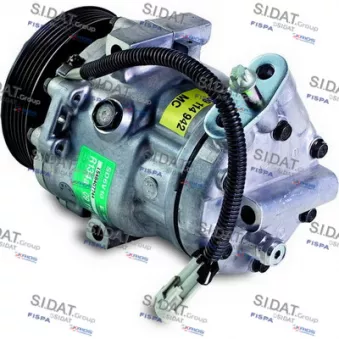 Compresseur, climatisation FISPA 1.1261
