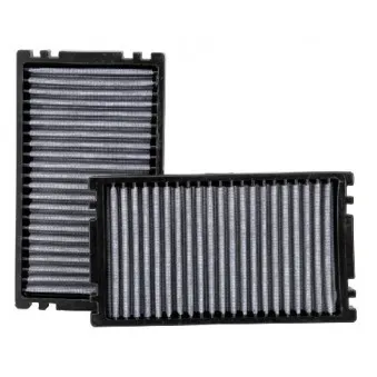 Filtre, air de l'habitacle K&N FILTERS VF1000