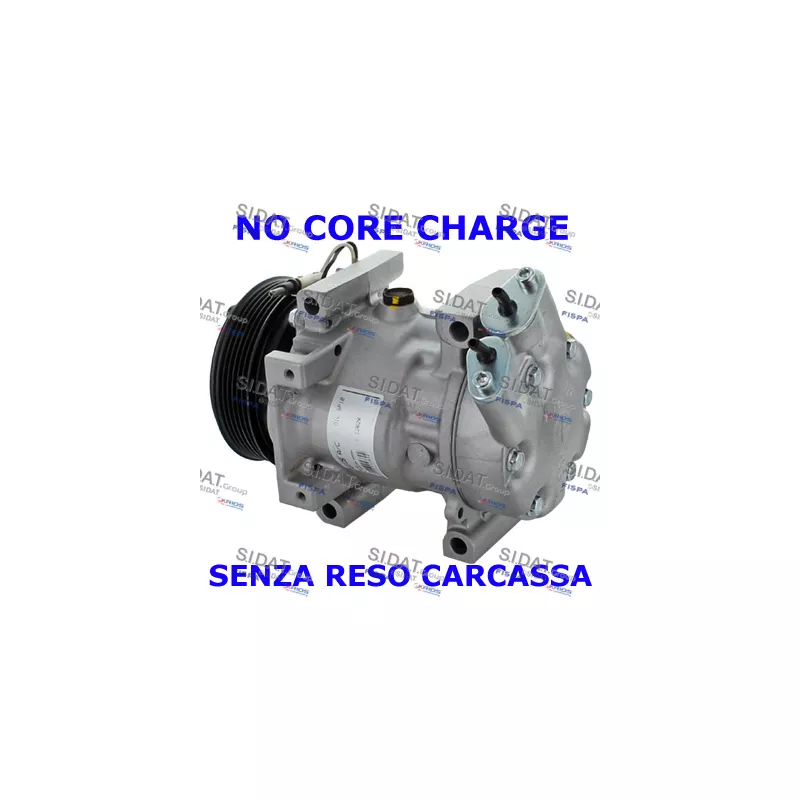 Compresseur, climatisation FISPA 1.1262R