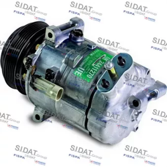 Compresseur, climatisation FISPA 1.1263