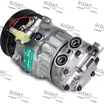 Compresseur, climatisation FISPA 1.1269