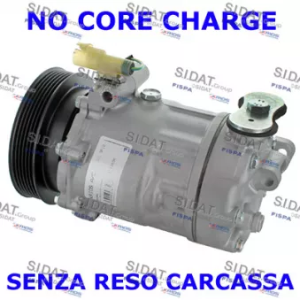 Compresseur, climatisation FISPA 1.1269R