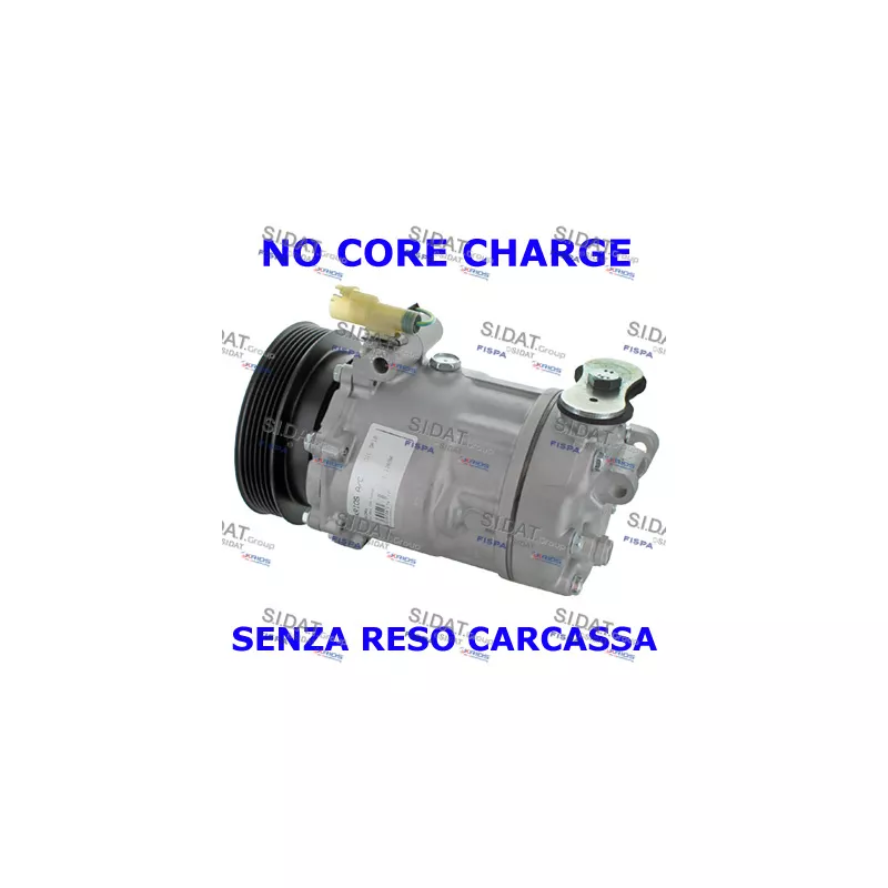 Compresseur, climatisation FISPA 1.1269R