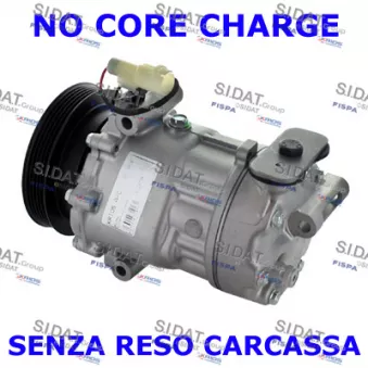 Compresseur, climatisation FISPA 1.1271R