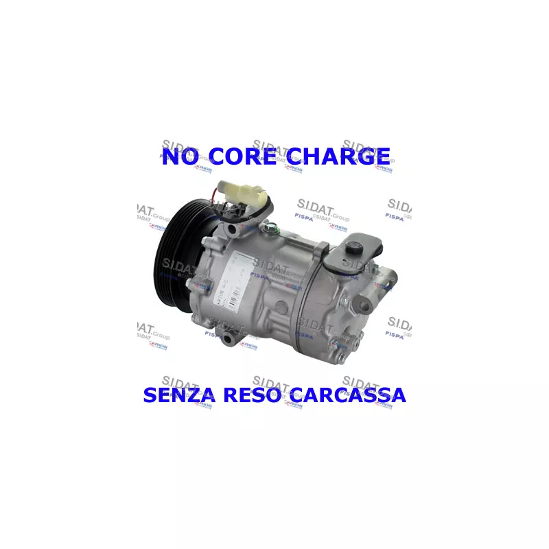 Compresseur, climatisation FISPA 1.1271R