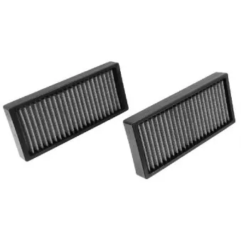 Filtre, air de l'habitacle K&N FILTERS VF1002