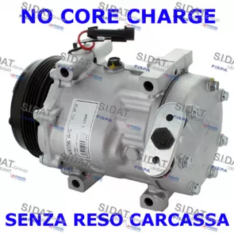 Compresseur, climatisation FISPA 1.1294R