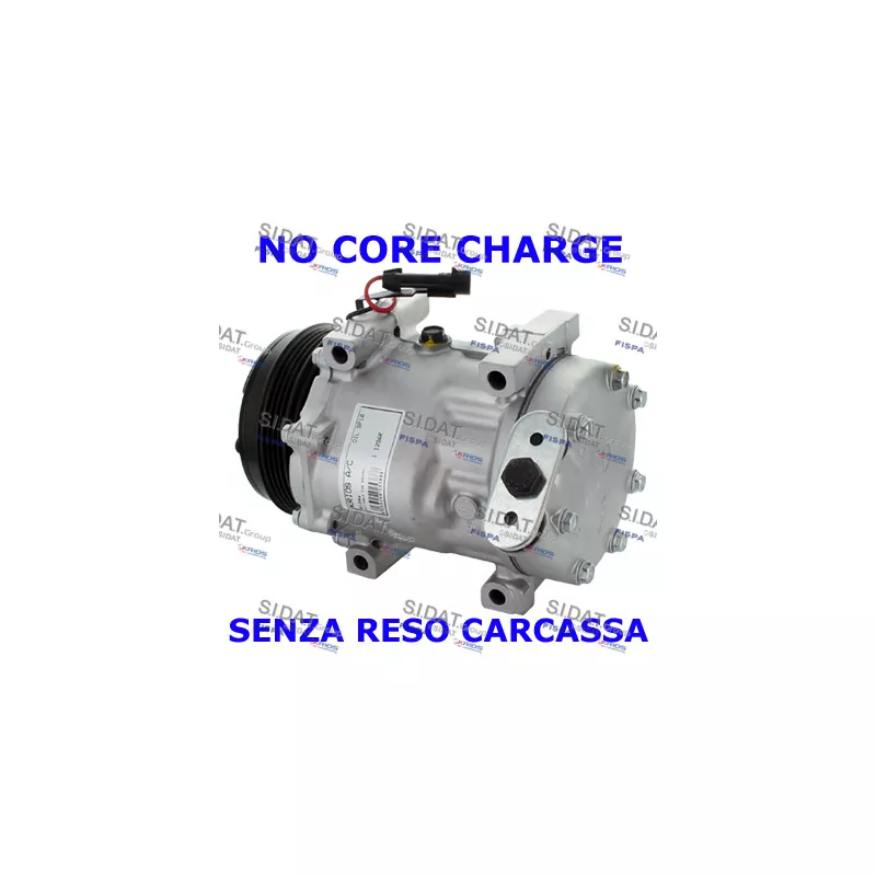 Compresseur, climatisation FISPA 1.1294R