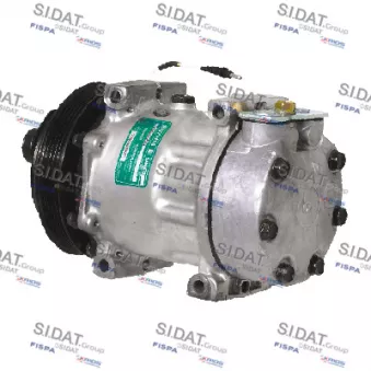 Compresseur, climatisation FISPA 1.1304