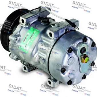 Compresseur, climatisation FISPA 1.1305