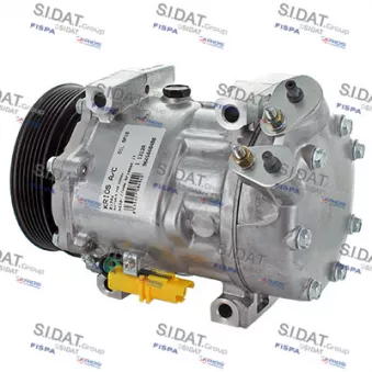 Compresseur, climatisation FISPA 1.1312A