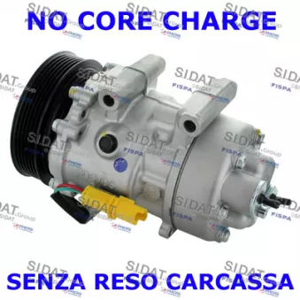 Compresseur, climatisation FISPA 1.1320R