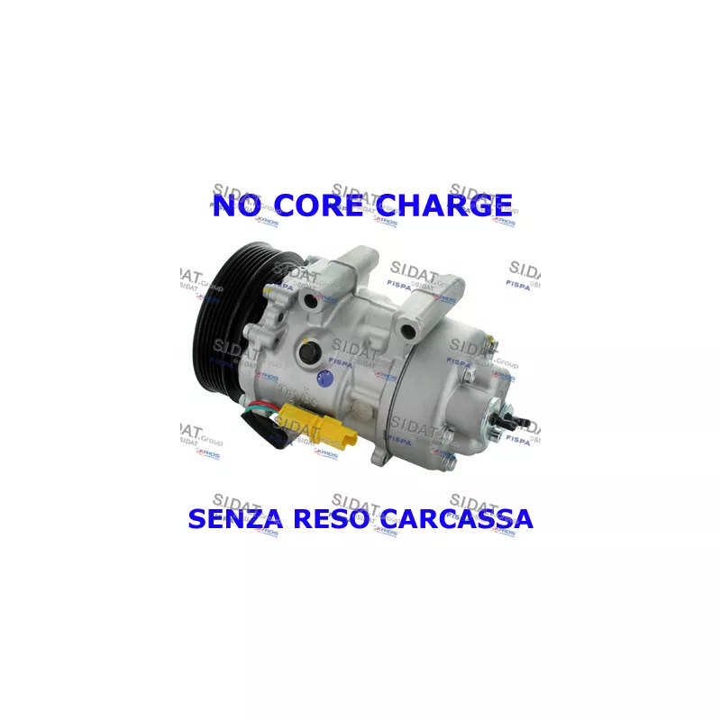 Compresseur, climatisation FISPA 1.1320R