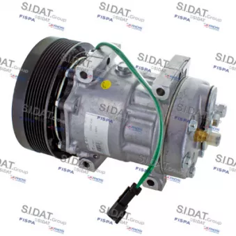 Compresseur, climatisation FISPA 1.1325A