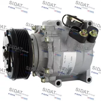 Compresseur, climatisation FISPA 1.1329A