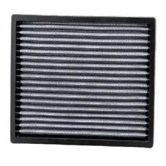 Filtre, air de l'habitacle K&N FILTERS VF2000