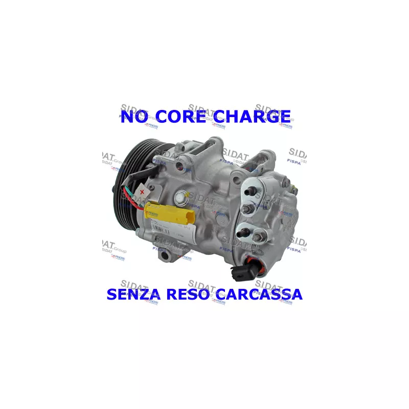 Compresseur, climatisation FISPA 1.1336R
