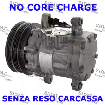Compresseur, climatisation FISPA 1.1337R