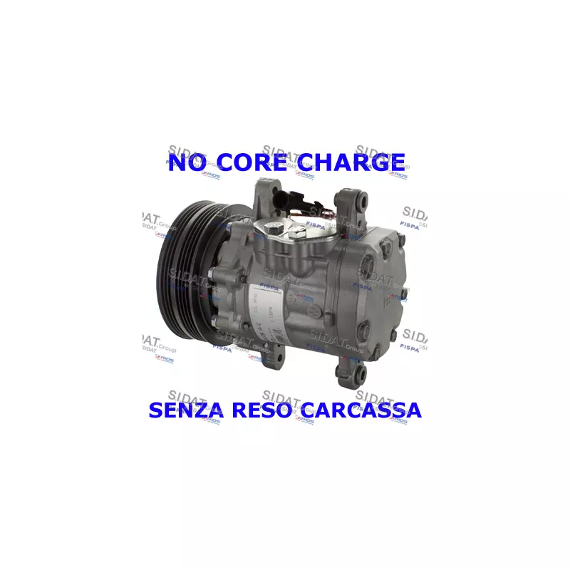 Compresseur, climatisation FISPA 1.1337R