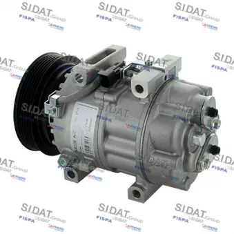 Compresseur, climatisation FISPA 1.1349A