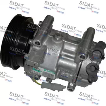 Compresseur, climatisation FISPA 1.1350