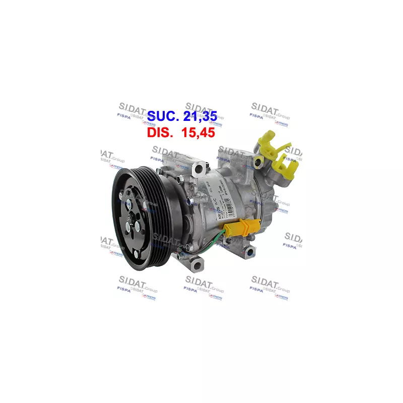 Compresseur, climatisation FISPA 1.1350A