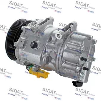 Compresseur, climatisation FISPA 1.1353A