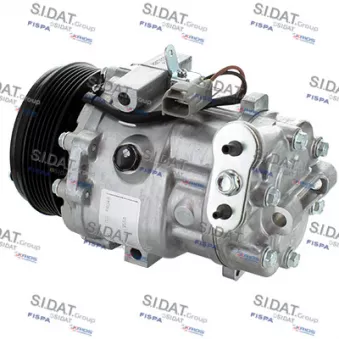 Compresseur, climatisation FISPA 1.1355A